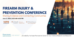 Logo for Firearm Injury and Prevention Conference